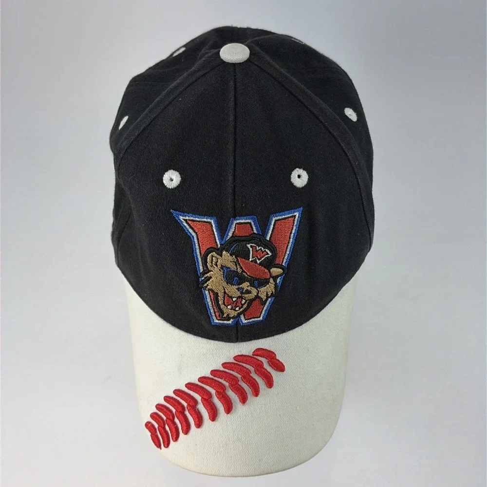 Washington Wild Things Hat Strap Back MiLB Minor League Logo Baseball Size Youth